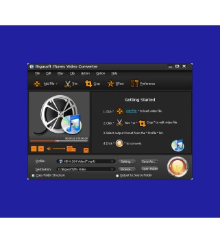 Bigasoft iTunes Video Converter Key GLOBAL